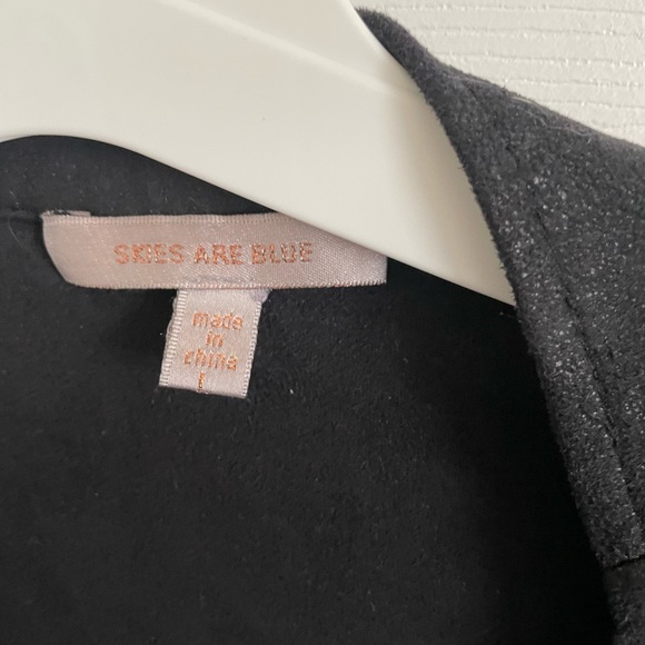 Black draped jacket - Picture 5 of 14